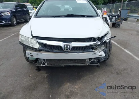 2010 Honda Civic Lx из США, поврежденный, VIN 2HGFA1F59AH567242